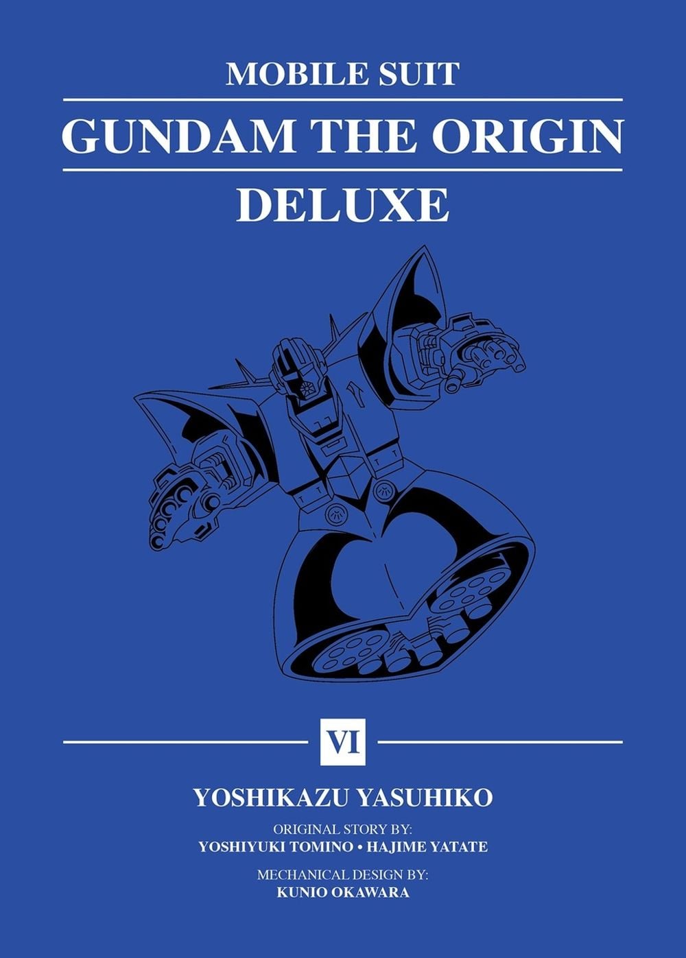Mobile Suit Gundam: THE ORIGIN Deluxe 6 by Yoshikazu Yasuhiko - ISBN: 9781647295547