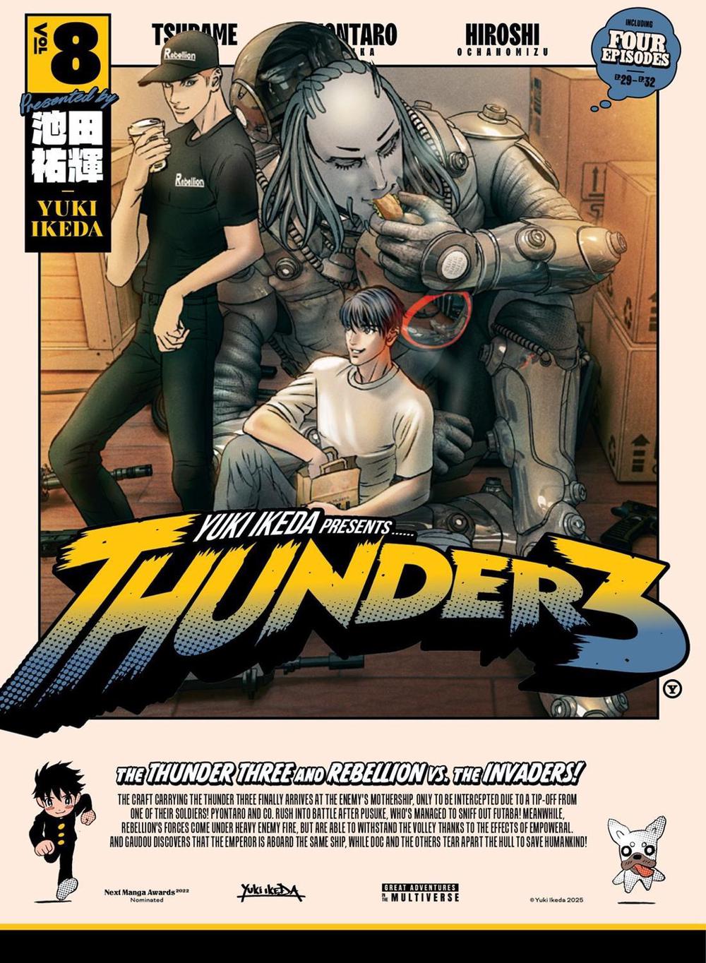 Thunder 3: Vol. 8, 9781647295738