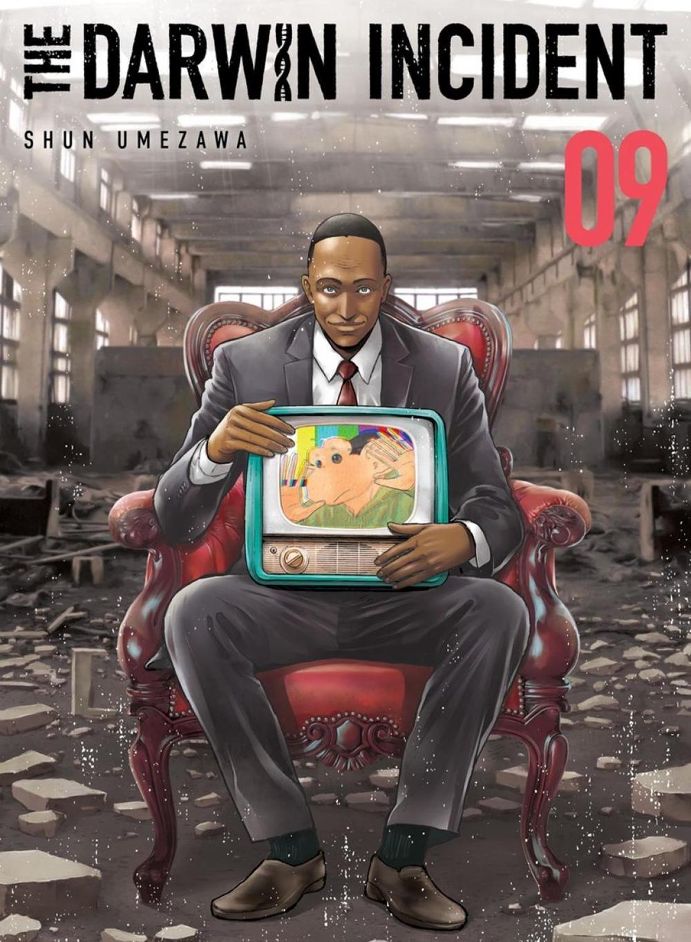The Darwin Incident 9 by Shun Umezawa - ISBN: 9781647295769
