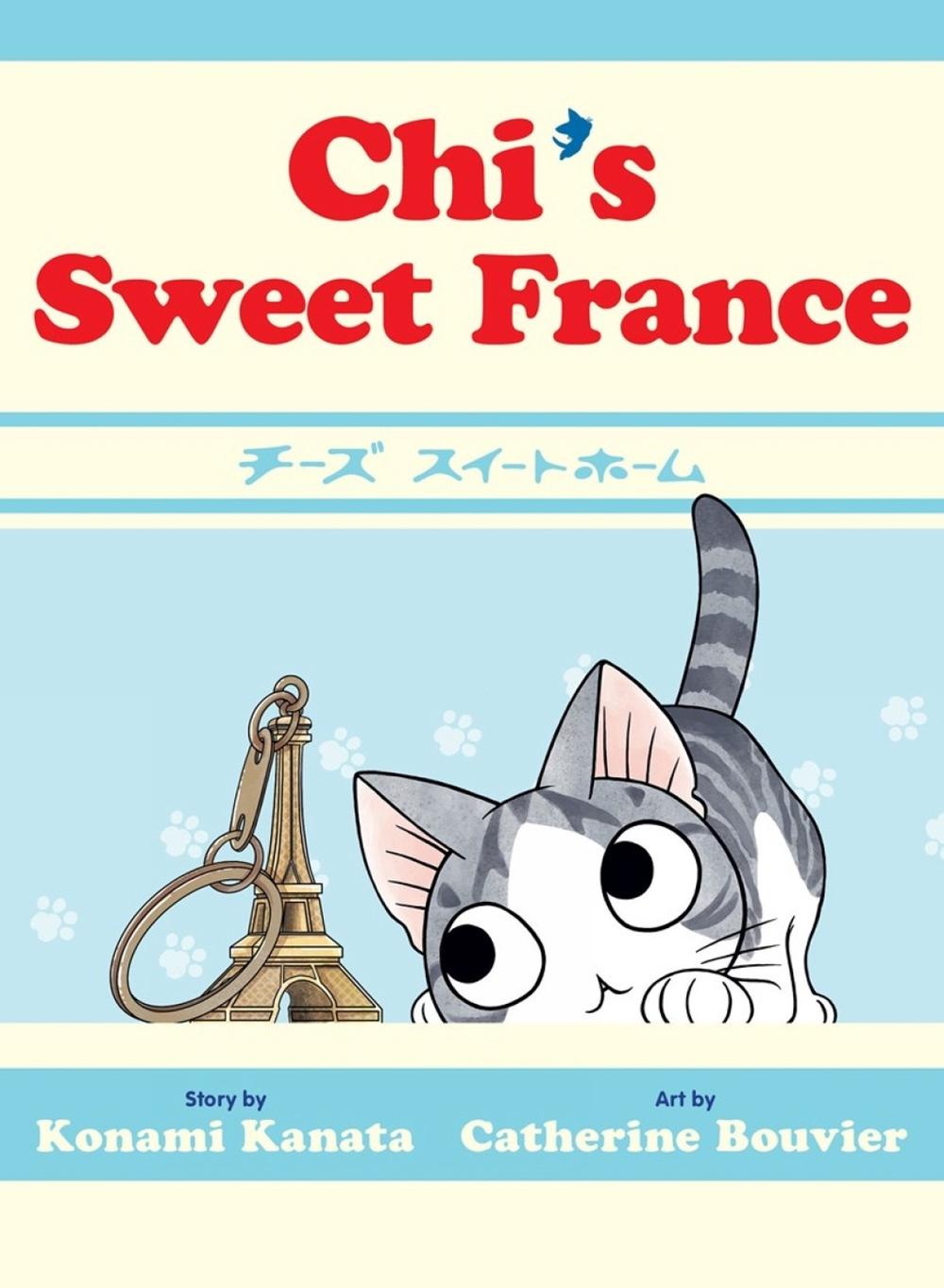 Chi's Sweet France by Konami Kanata - ISBN: 9781647295776