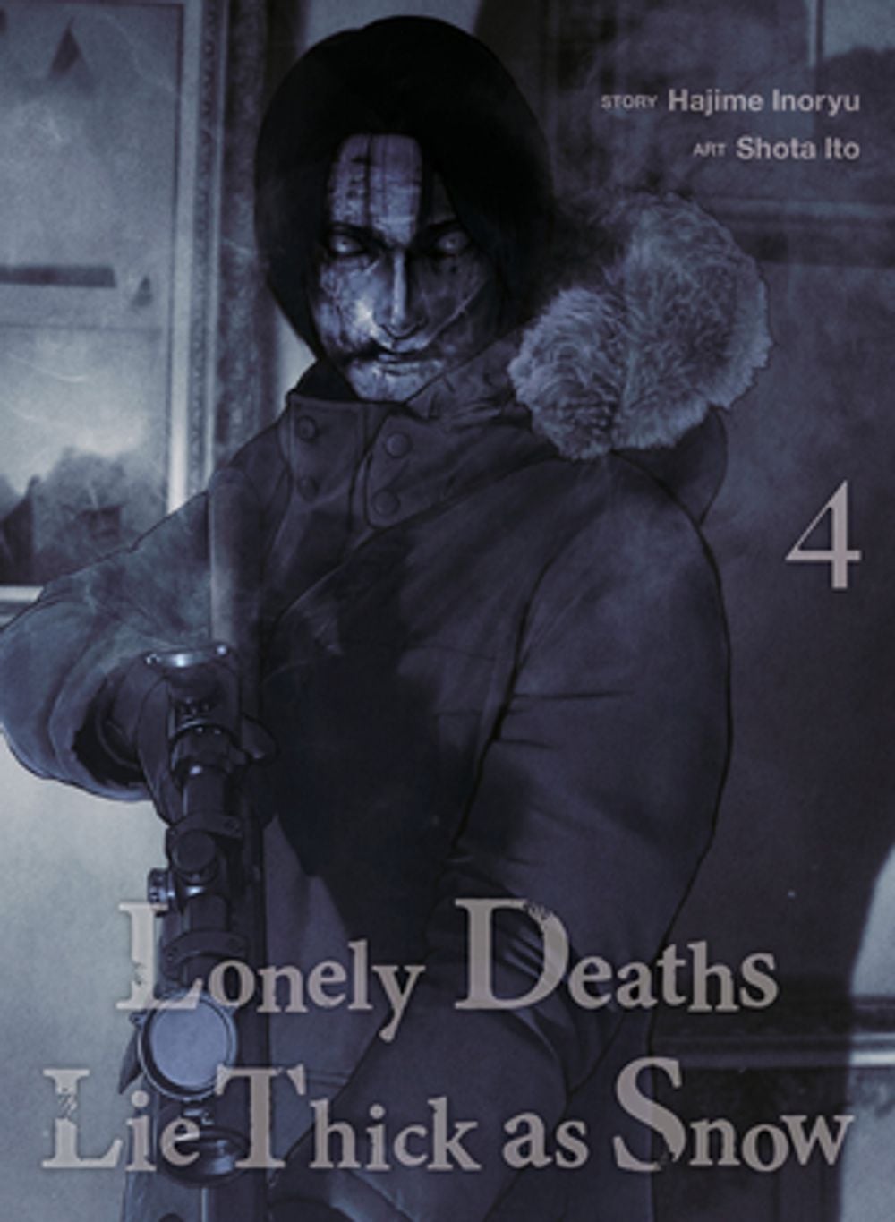 Lonely Deaths Lie Thick As Snow 4 by Hajime Inoryu - ISBN: 9781647296063