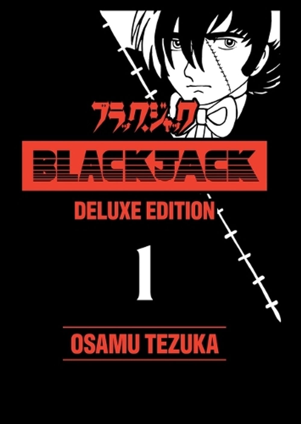 Black Jack Deluxe 1 by Osamu Tezuka - ISBN: 9781647296155