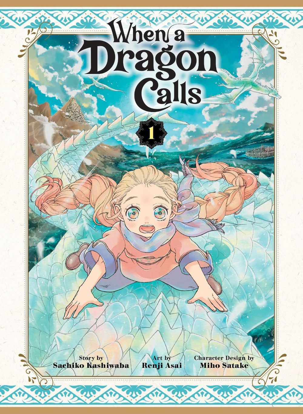 When a Dragon Calls 1 by Sachiko Kashiwaba - ISBN: 9781647296278