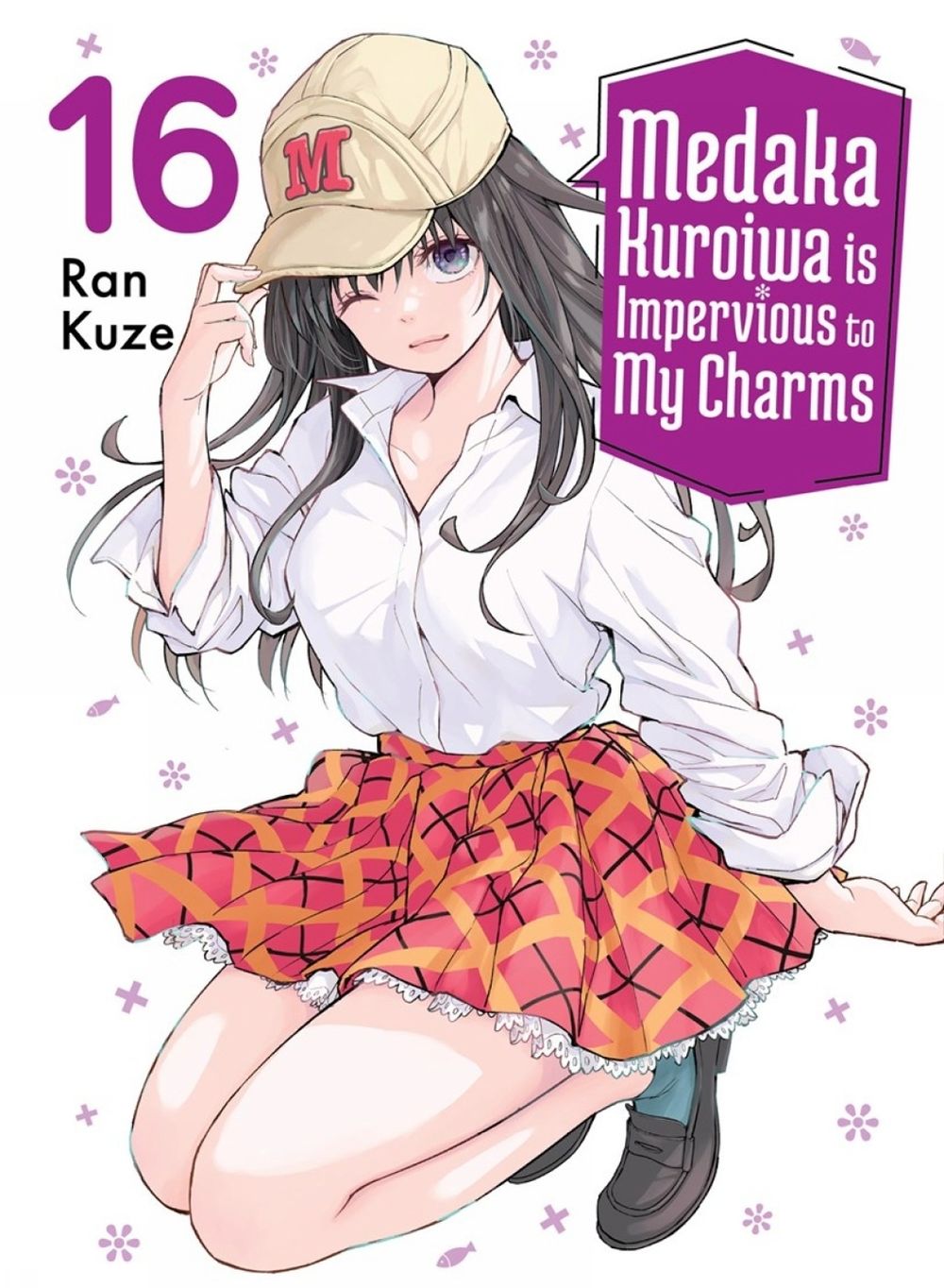 Medaka Kuroiwa Is Impervious to My Charms 16 by Ran Kuze - ISBN: 9781647296445