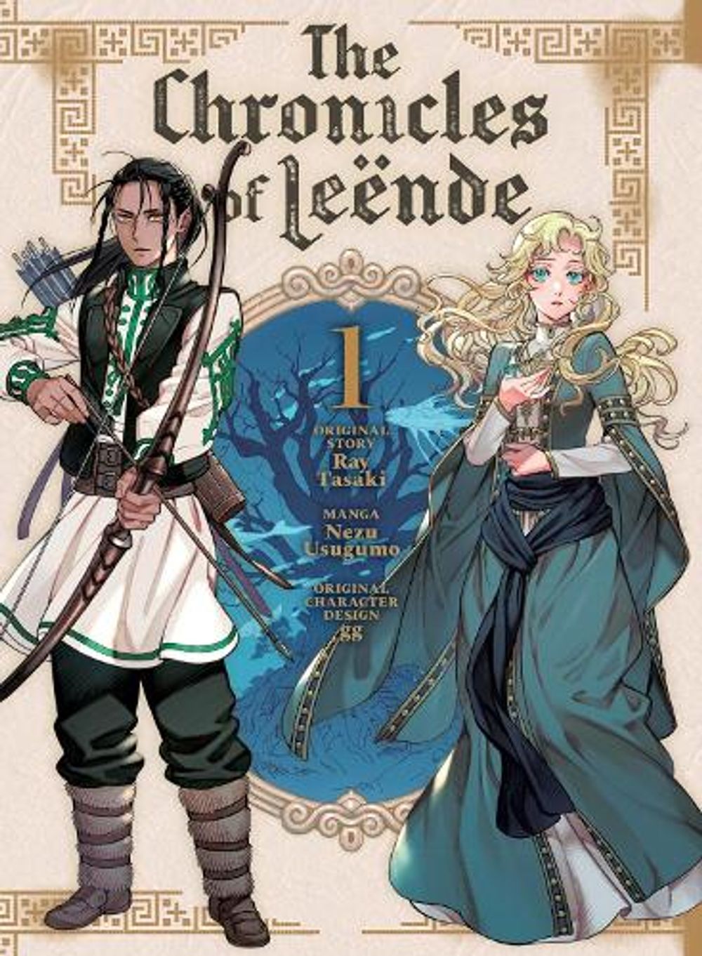 The Chronicles of Leende 1 by Nezu Usugumo - ISBN: 9781647296544