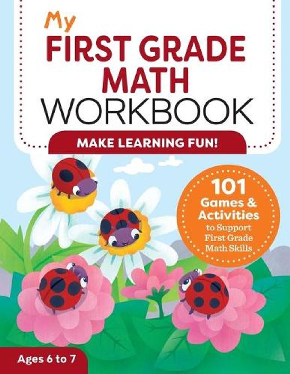 My First Grade Math Workbook by Lena Attree - ISBN: 9781647390020