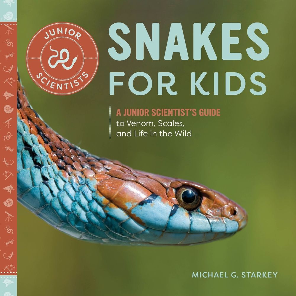 Snakes for Kids by Michael Starkey - ISBN: 9781647390426