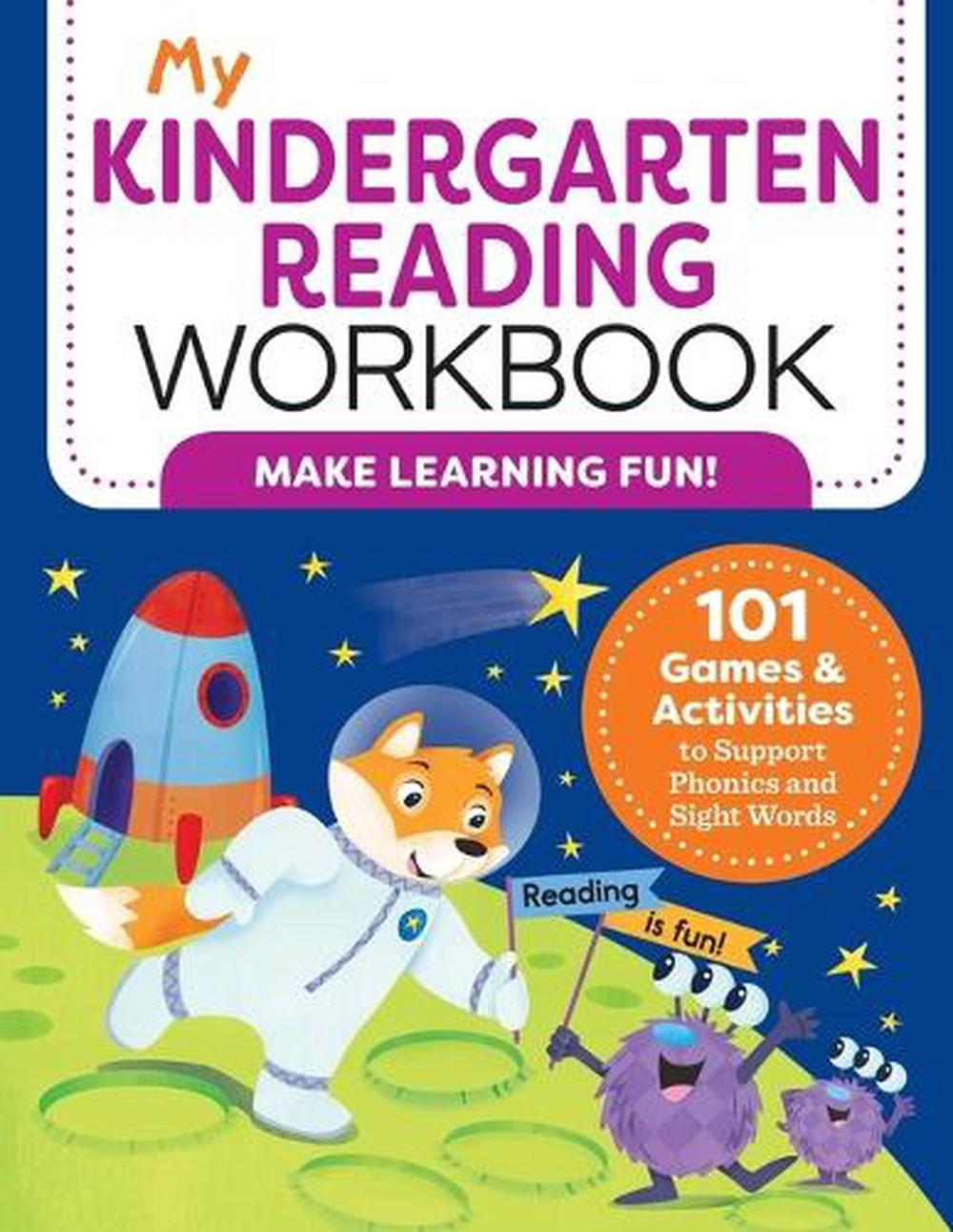 My Kindergarten Reading Workbook by Kimberly Ann Kiedrowski - ISBN: 9781647391621