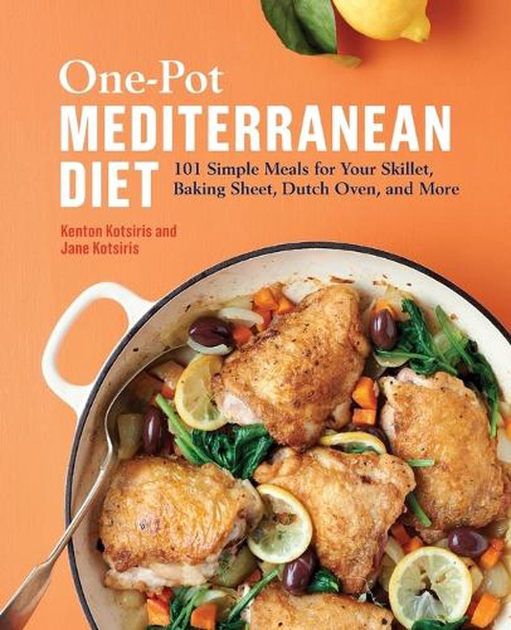 One-Pot Mediterranean Diet, 9781647392420