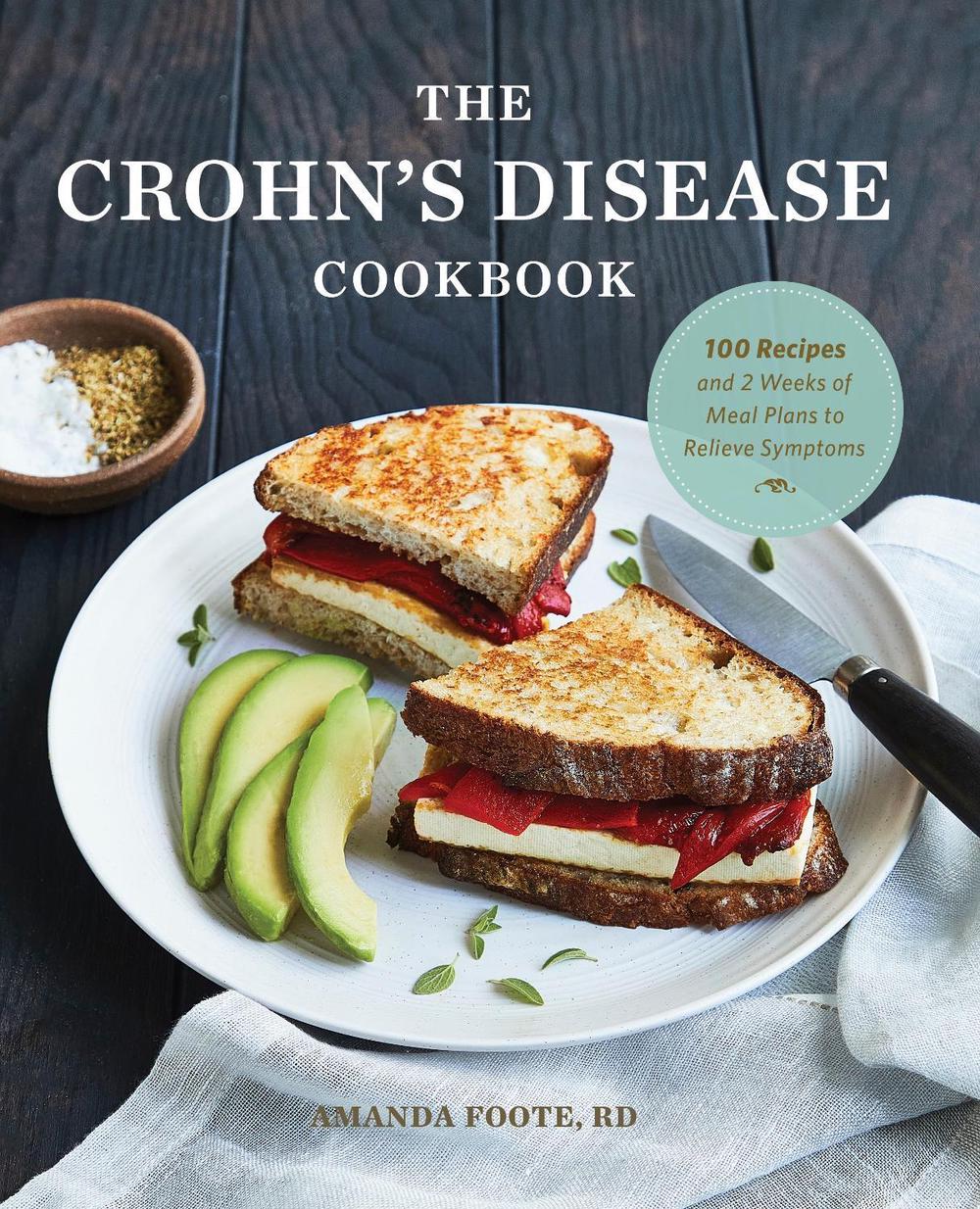 The Crohn's Disease Cookbook, 9781647393137