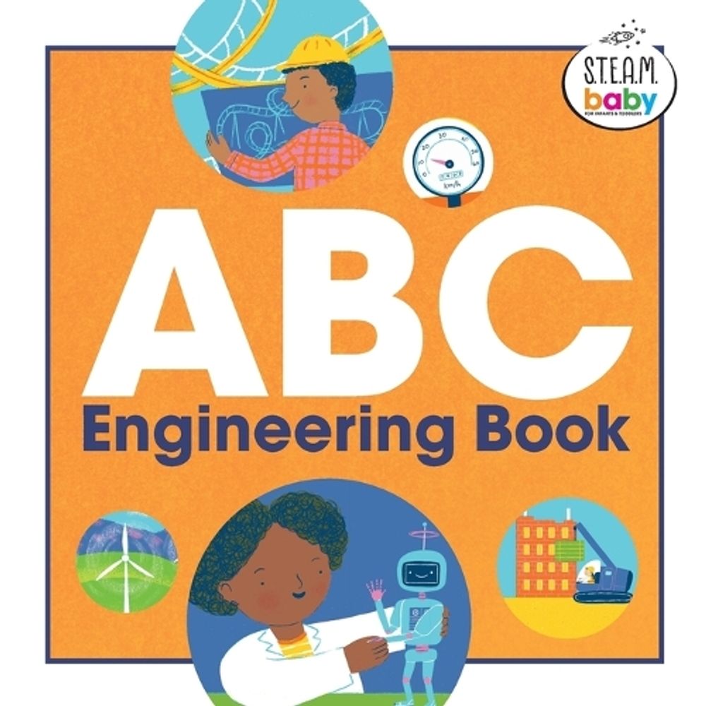 ABC Engineering Book by Katie Turner - ISBN: 9781647397852