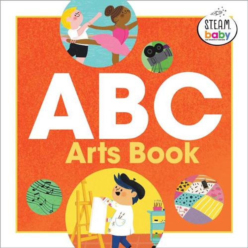 ABC Arts Book by Hope Knight - ISBN: 9781647397869