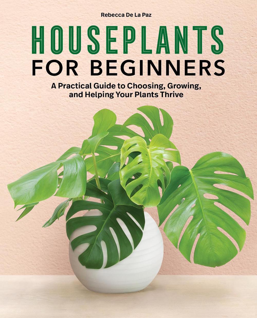 Houseplants for Beginners by Rebecca De La Paz - ISBN: 9781647398507