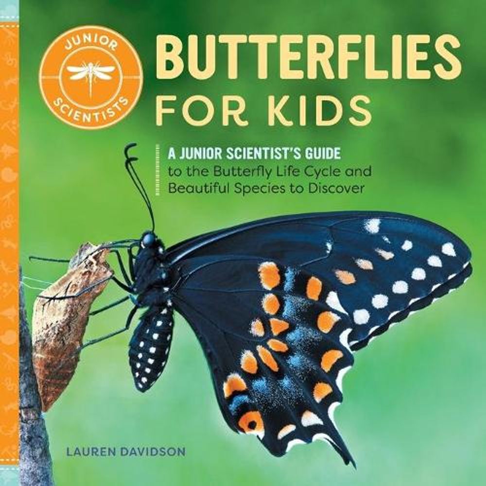 Butterflies for Kids by Lauren Davidson - ISBN: 9781647398842