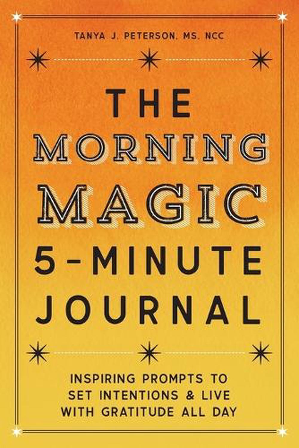 The Morning Magic 5-Minute Journal - ISBN: 9781647399191