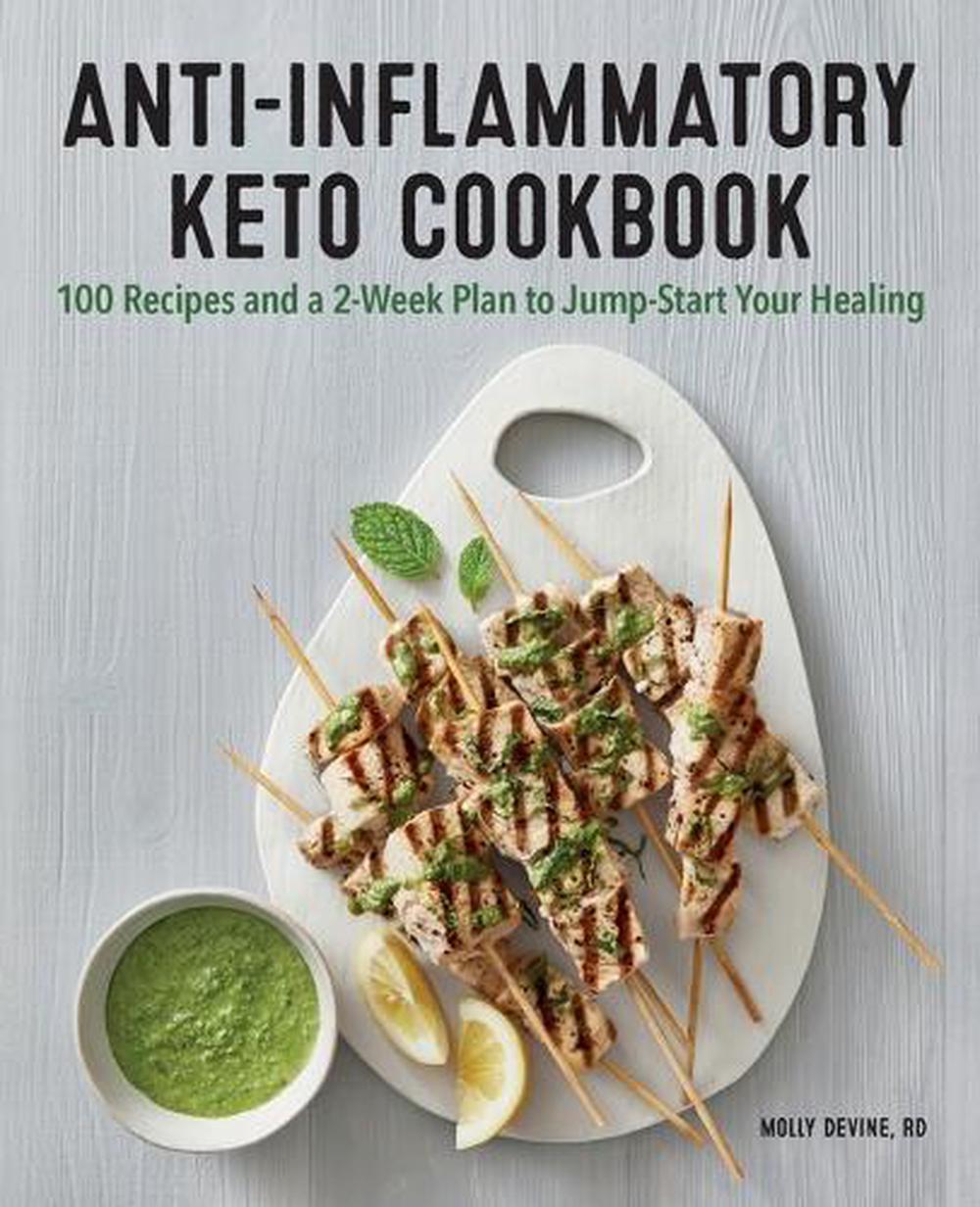 Anti-Inflammatory Keto Cookbook, 9781647399627