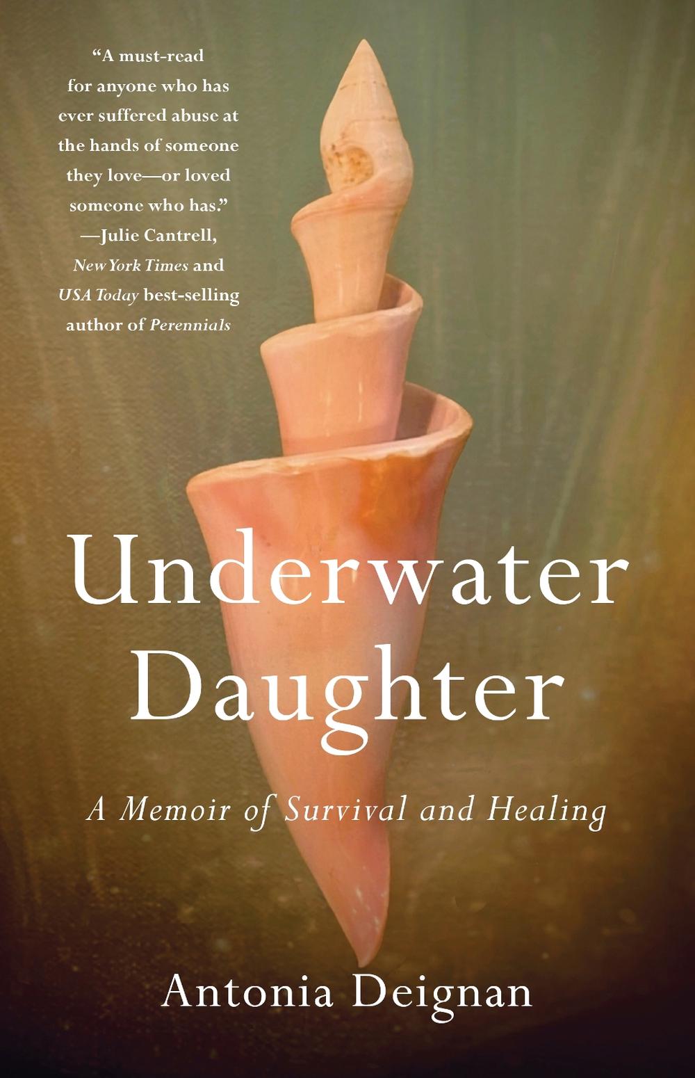 Underwater Daughter by Antonia Deignan - ISBN: 9781647424220