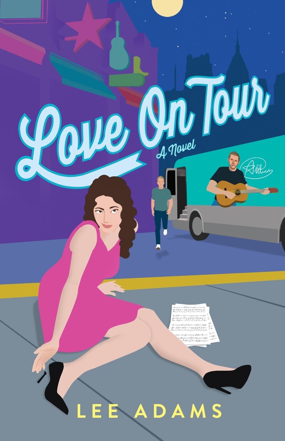 Love on Tour by Lee Adams - ISBN: 9781647429188