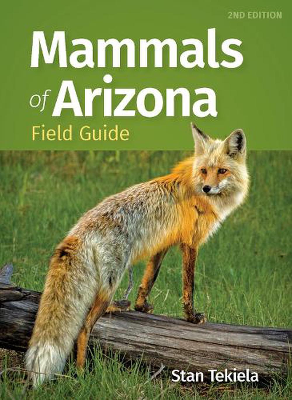 Mammals of Arizona Field Guide by Stan Tekiela, Paperback