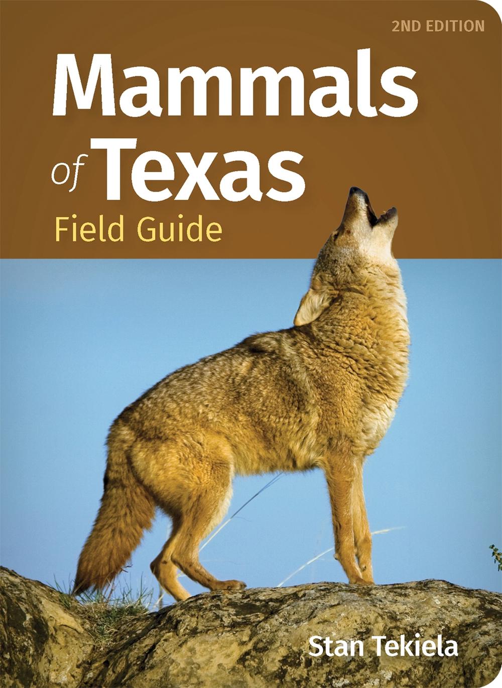 Mammals of Texas Field Guide by Stan Tekiela, Paperback, 9781647554255