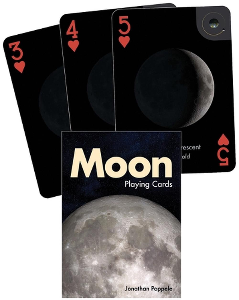 Moon Playing Cards, 9781647555306