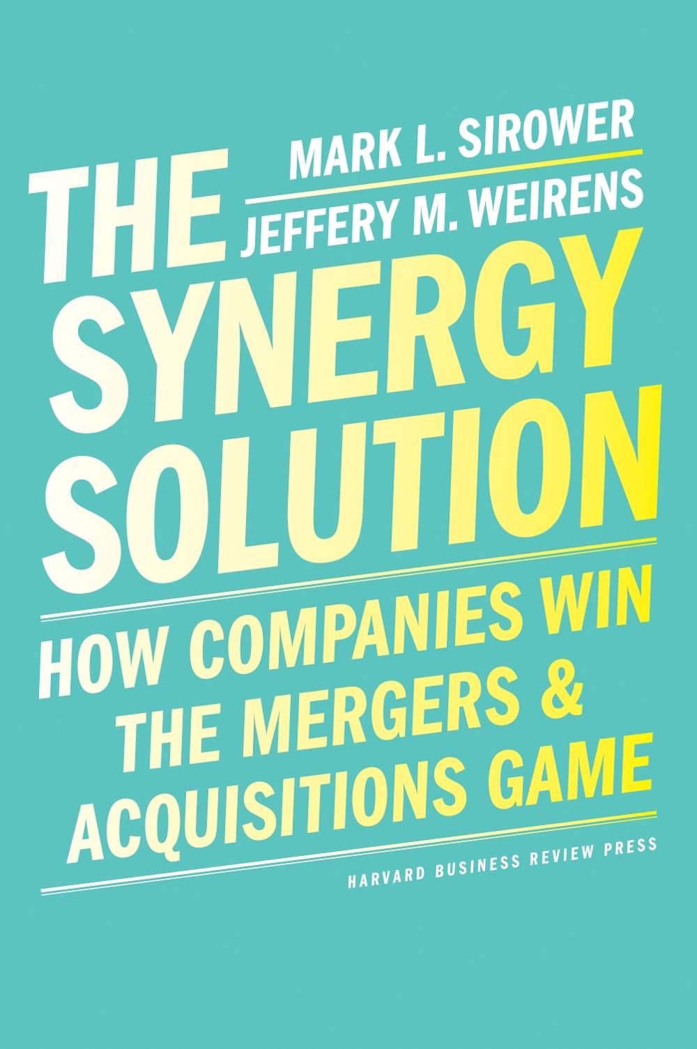 The Synergy Solution, 9781647820428