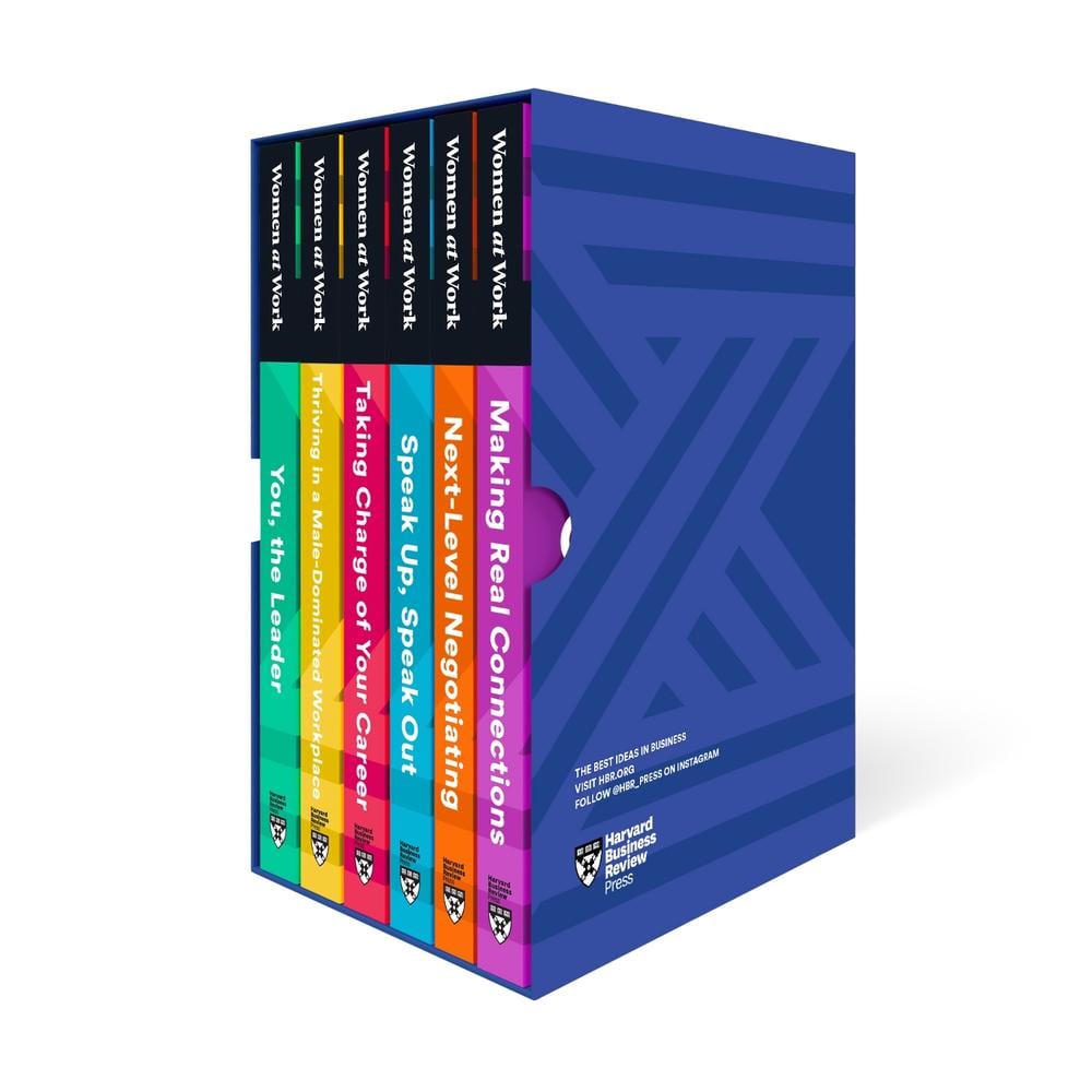 HBR Women at Work Boxed Set (6 Books) by Harvard Business Review - ISBN: 9781647825294