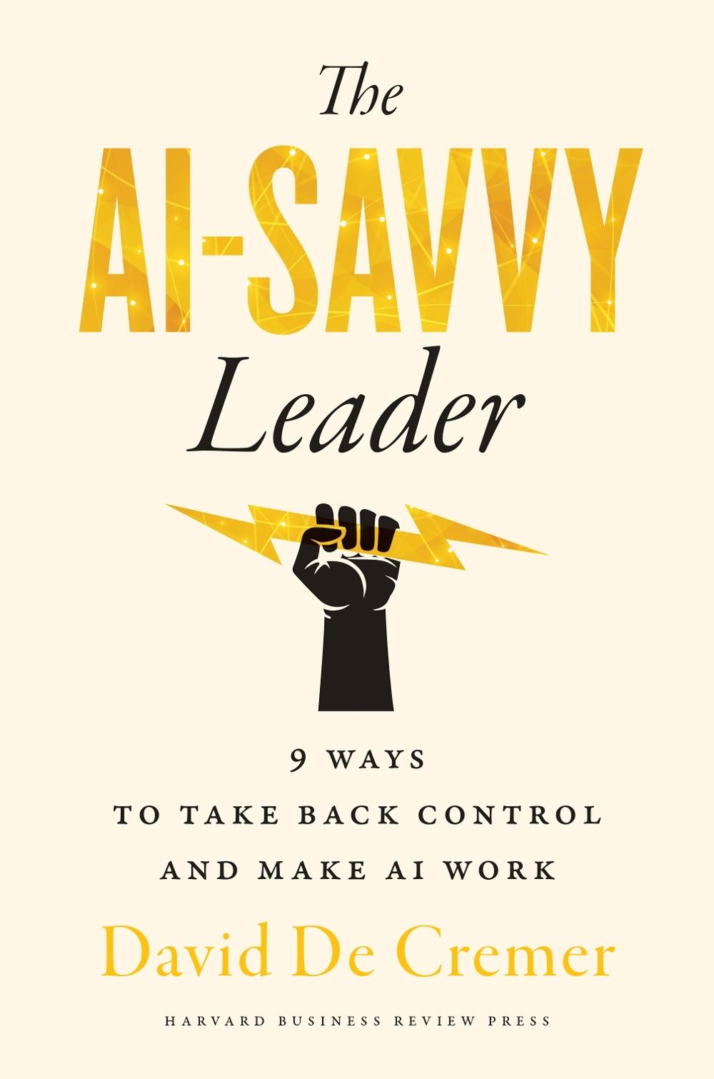 The AI-Savvy Leader, 9781647826239