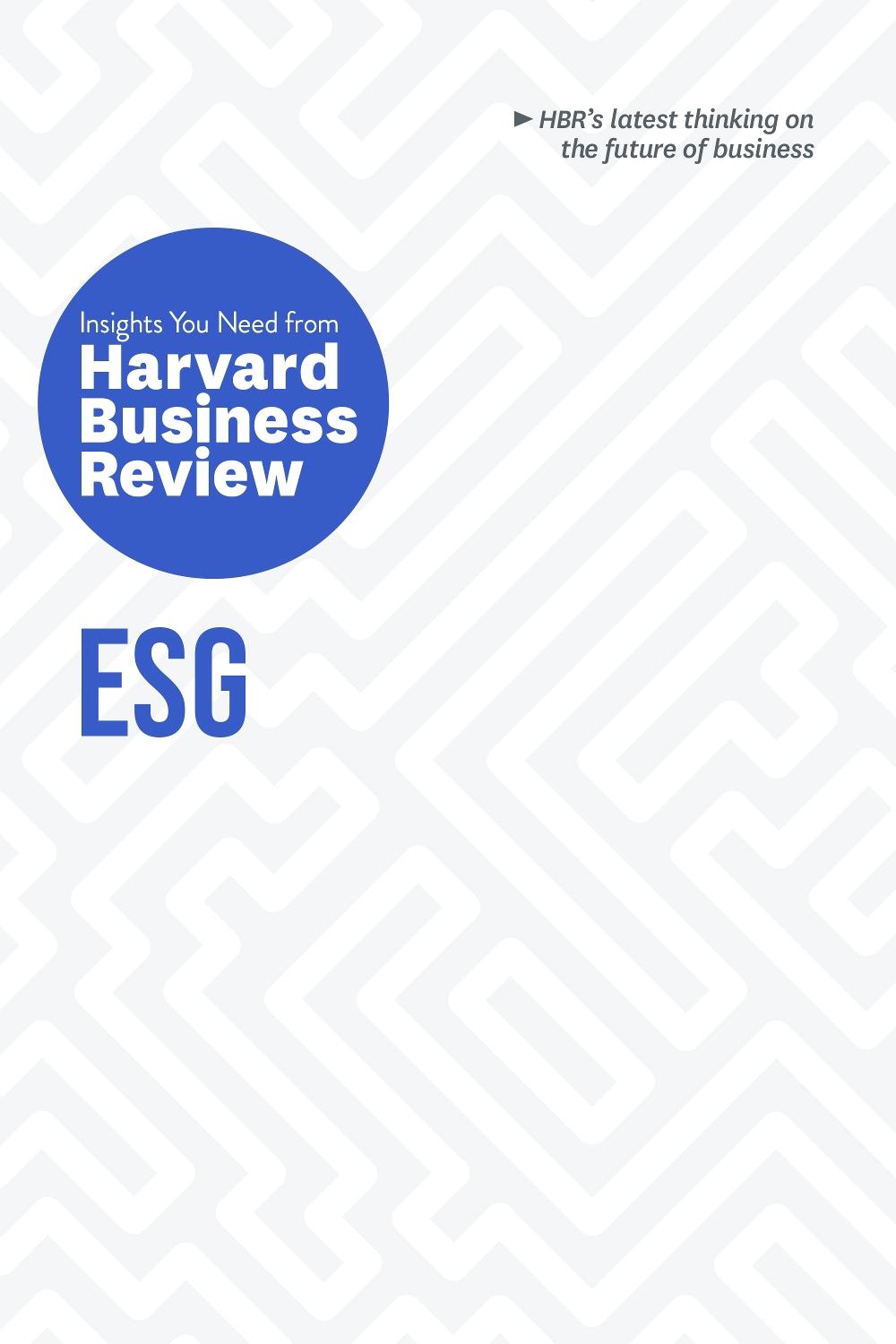ESG, 9781647826901