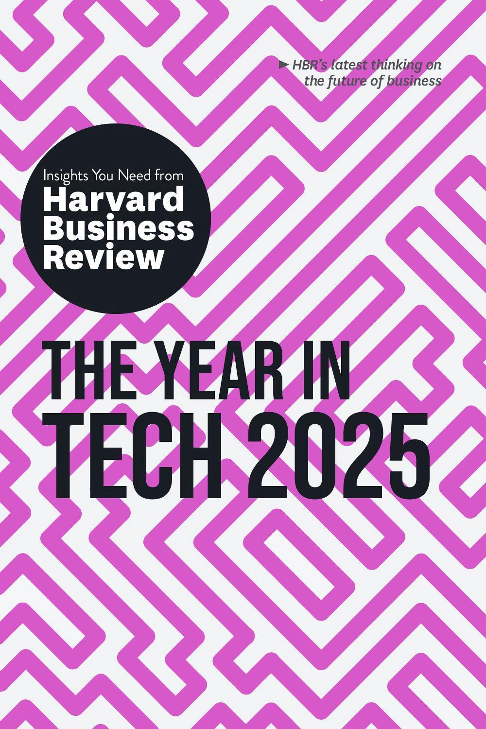 The Year in Tech, 2025, 9781647829629