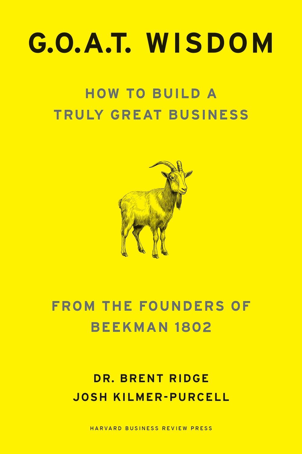 GOAT Wisdom, 9781647829773