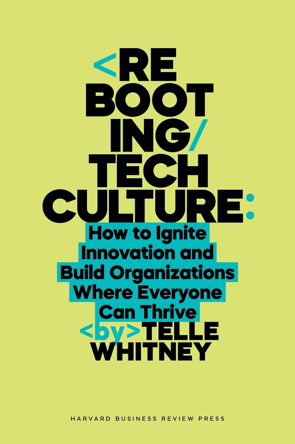 Rebooting Tech Culture, 9781647829858