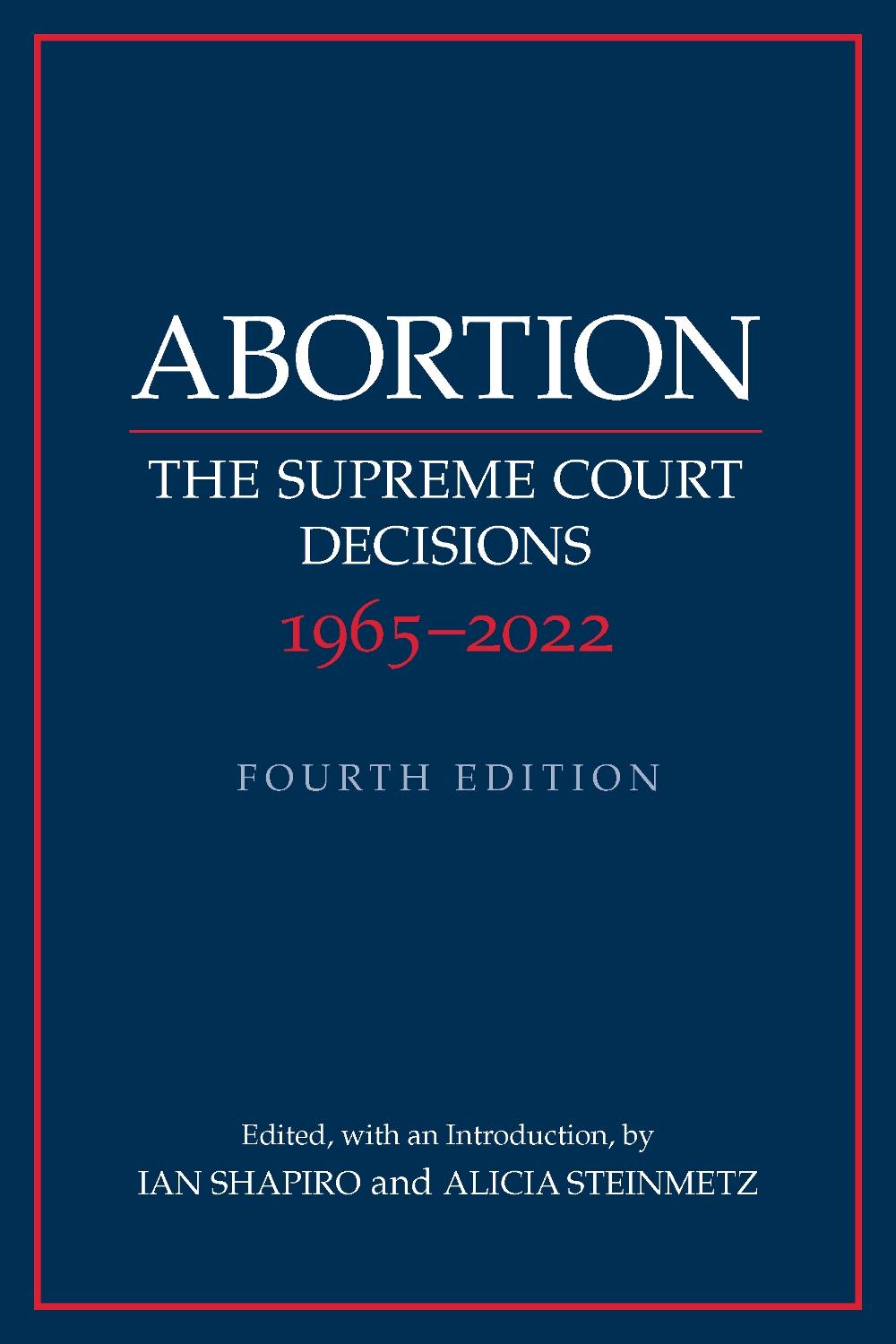 Abortion by Ian Shapiro - ISBN: 9781647921217