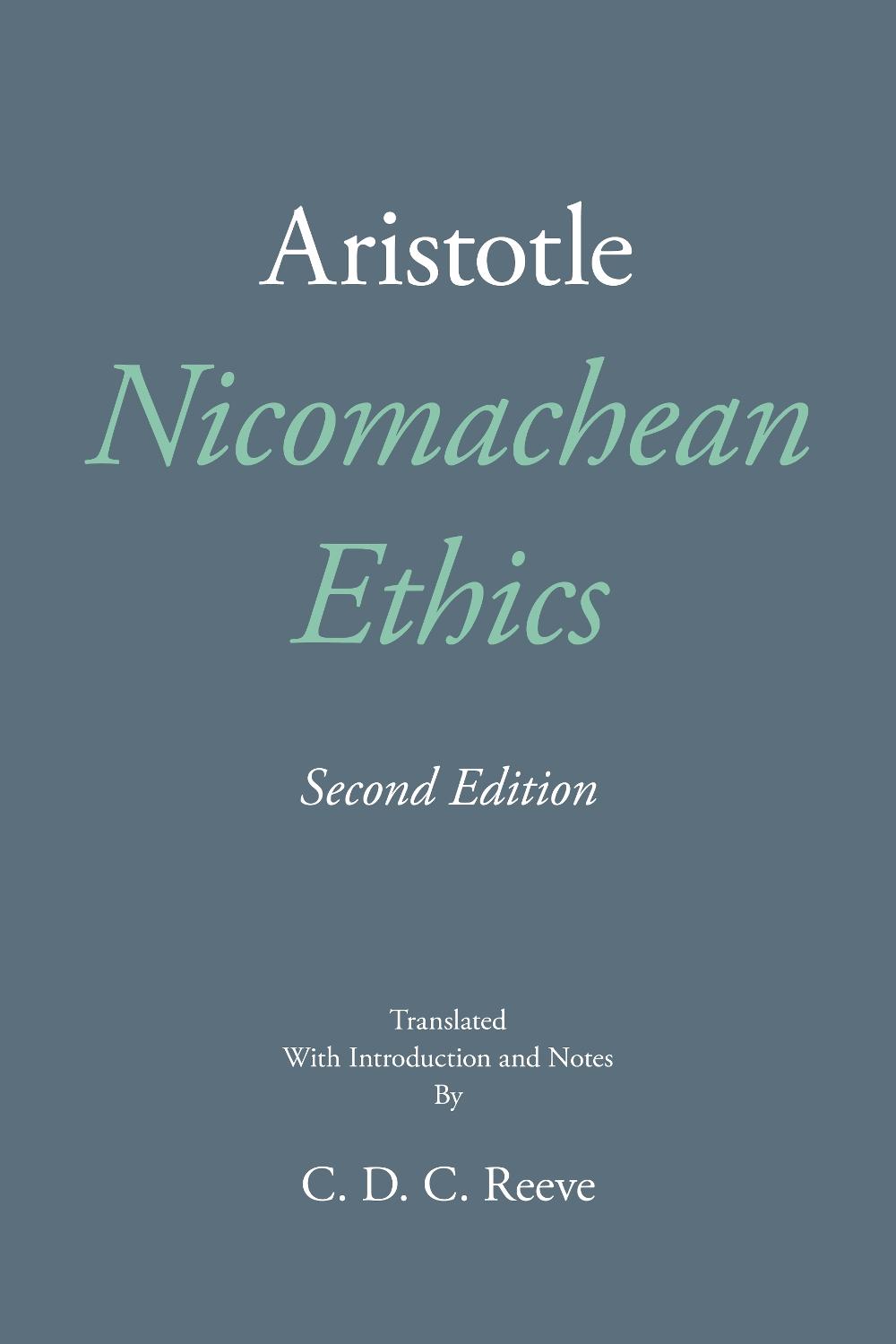Nicomachean Ethics, 9781647921453