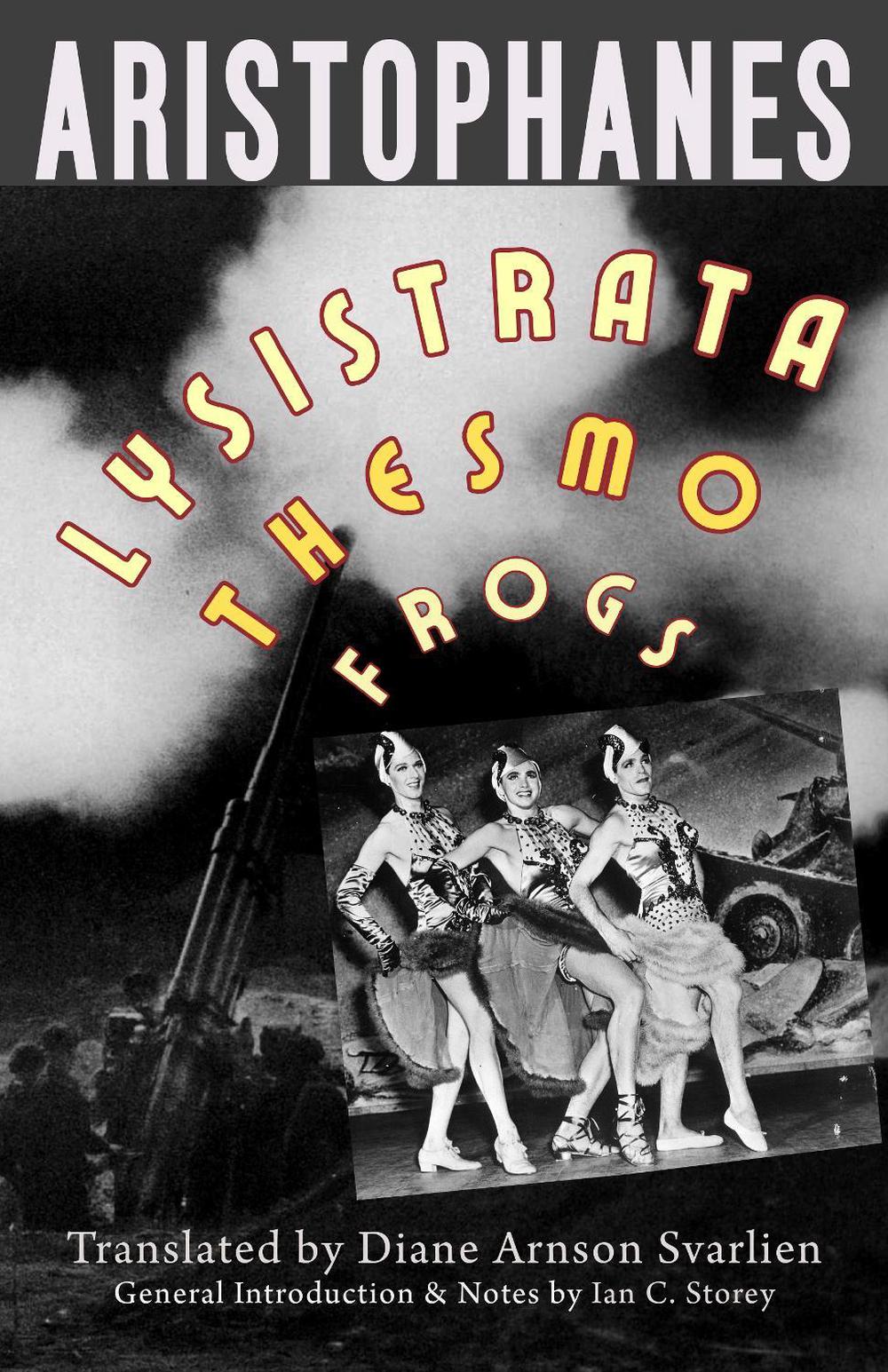 Lysistrata, Women at the Thesmophoria, Frogs, 9781647921859
