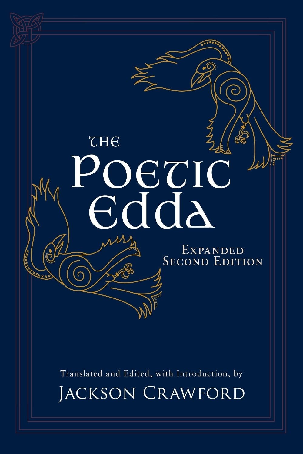 The Poetic Edda: Expanded Second Edition by Jackson Crawford - ISBN: 9781647922504
