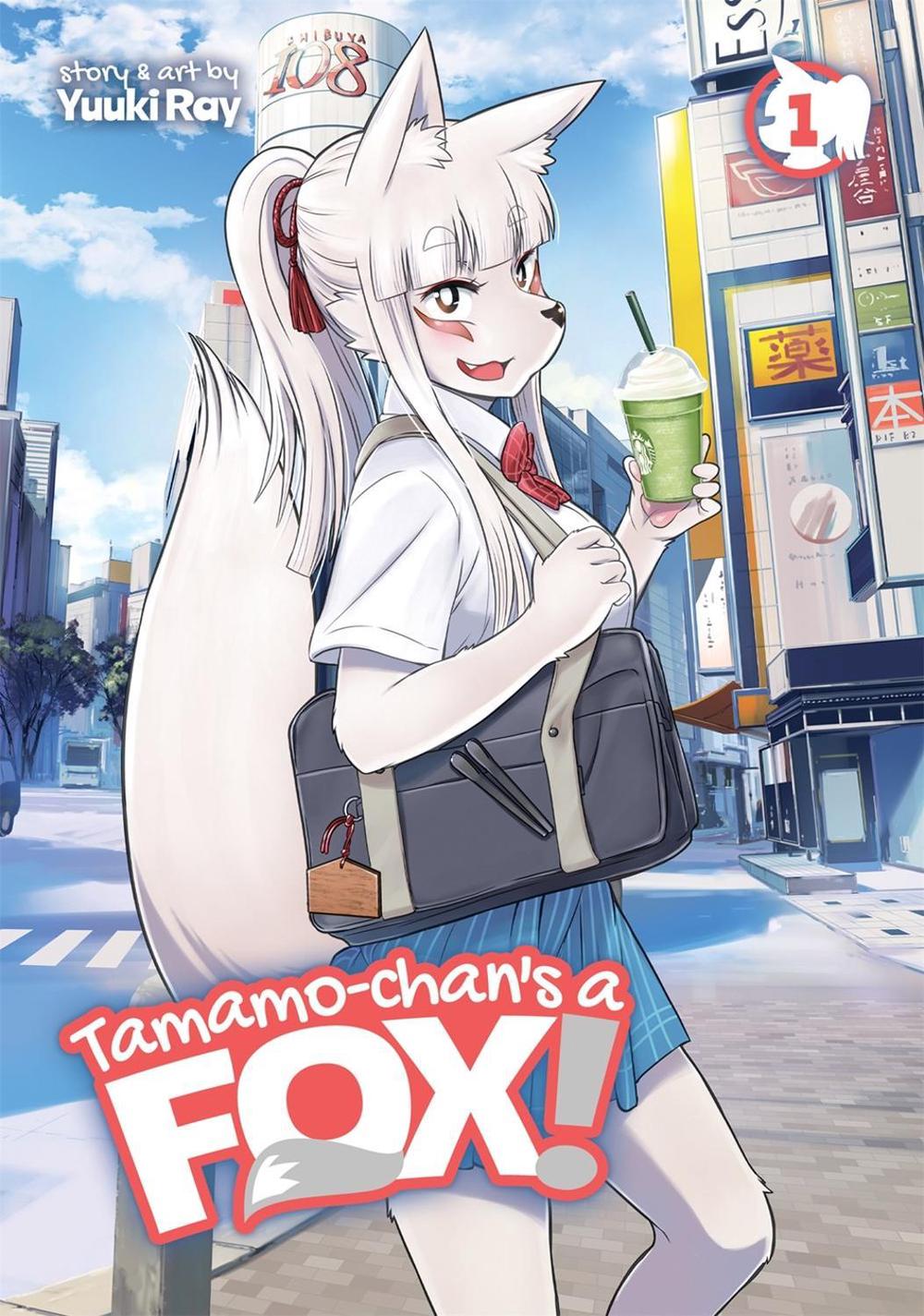 Tamamo-chan's a Fox! Vol. 1 by Yuuki Ray - ISBN: 9781648270727