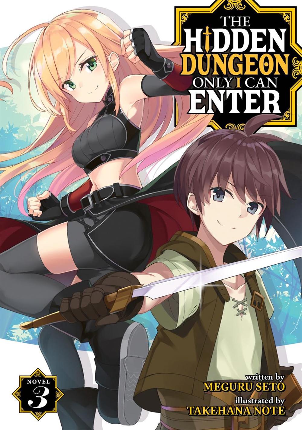 The Hidden Dungeon Only I Can Enter (Light Novel) Vol. 3 by Meguru Seto - ISBN: 9781648271120