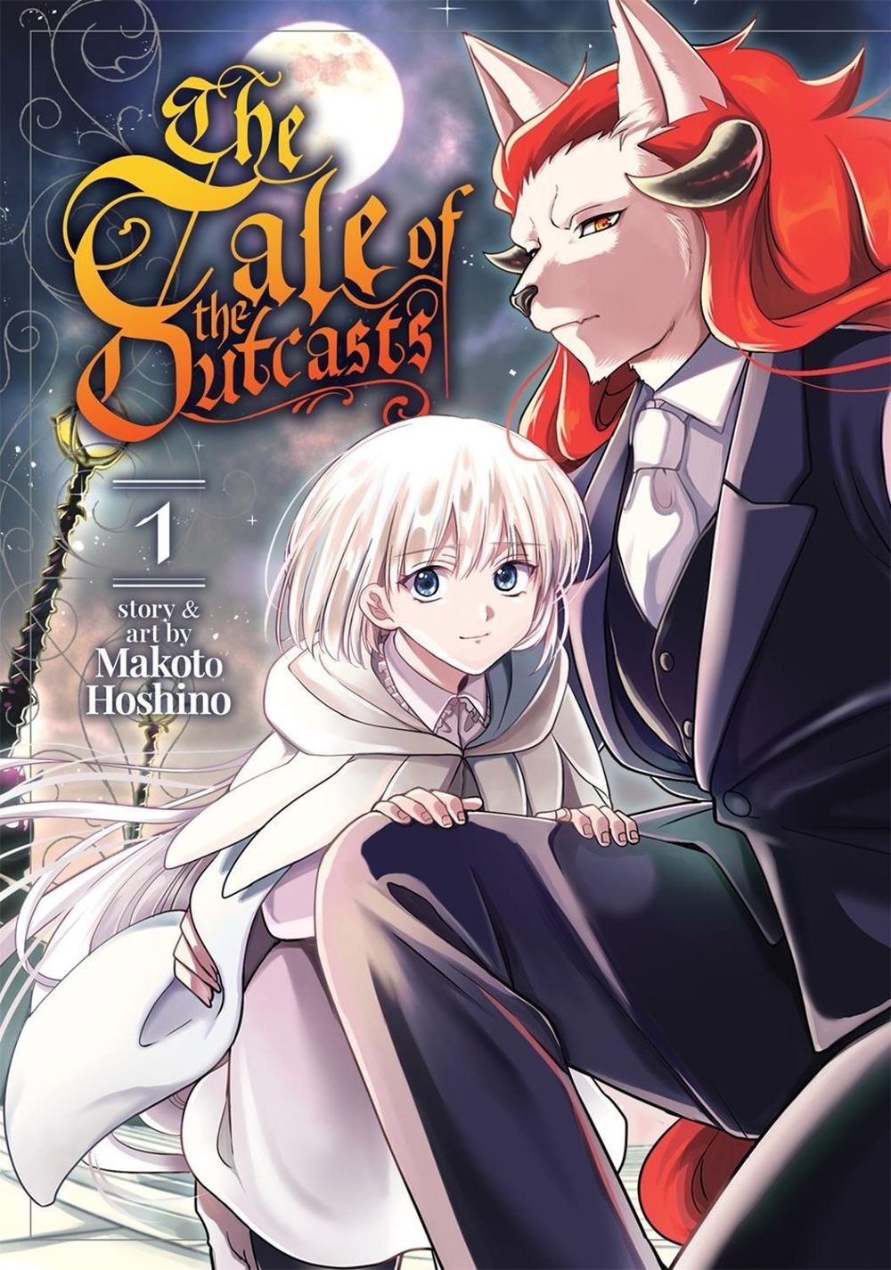 The Tale of the Outcasts Vol. 1 by Makoto Hoshino - ISBN: 9781648271151