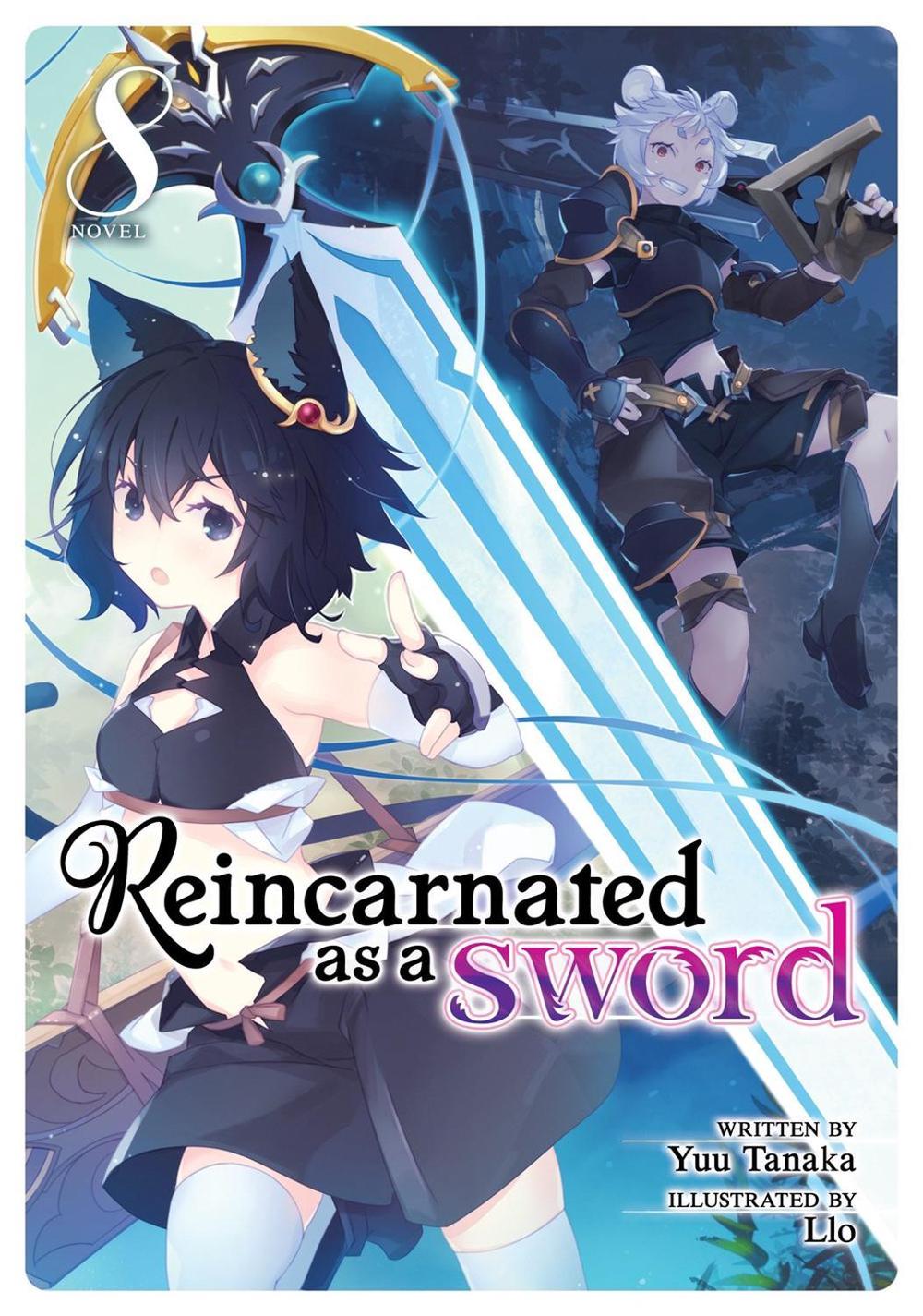 Reincarnated as a Sword (Light Novel) Vol. 8 by Yuu Tanaka - ISBN: 9781648272035