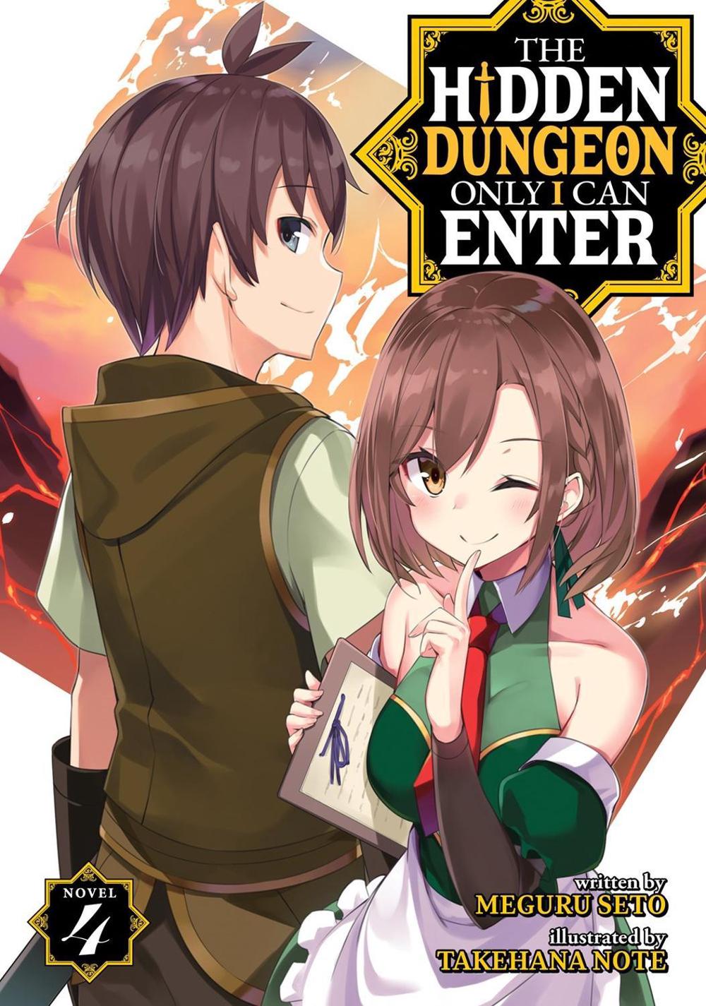 The Hidden Dungeon Only I Can Enter (Light Novel) Vol. 4 by Meguru Seto - ISBN: 9781648272219