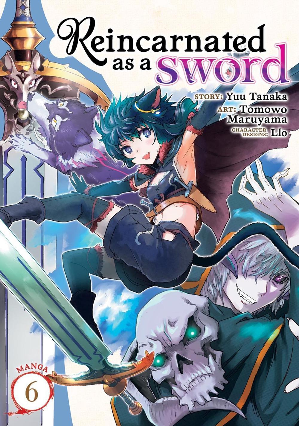Reincarnated as a Sword (Manga) Vol. 6 by Yuu Tanaka - ISBN: 9781648272363