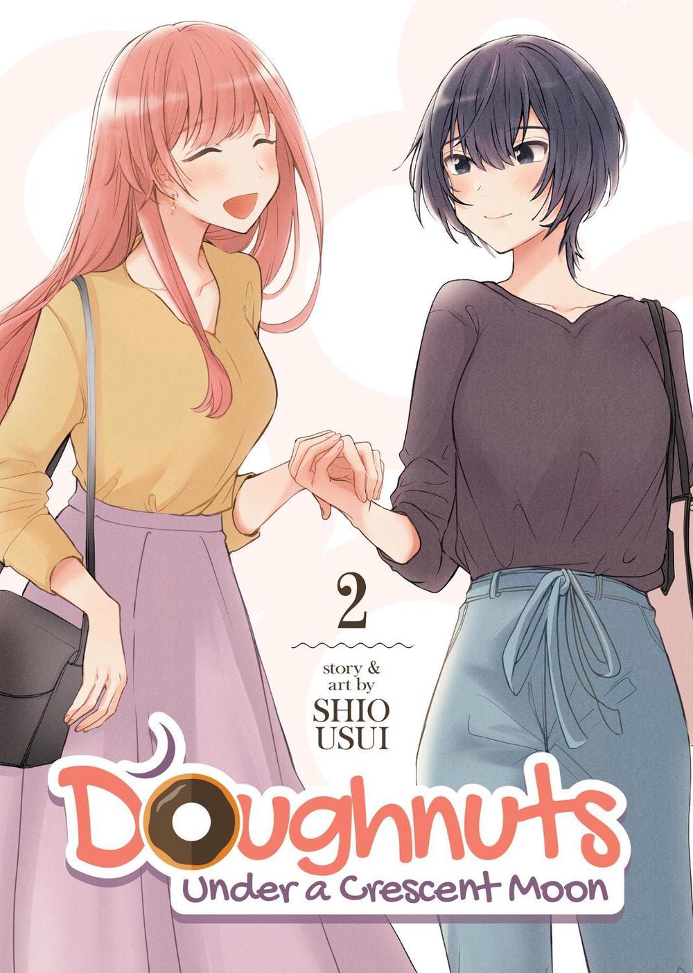 Doughnuts Under a Crescent Moon Vol. 2 by Shio Usui - ISBN: 9781648272462