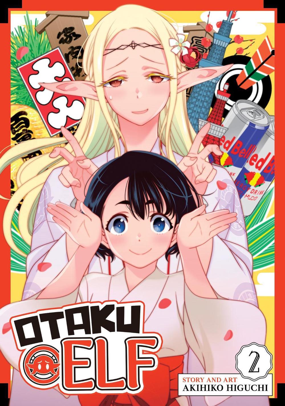 Otaku Elf Vol. 2 by Akihiko Higuchi - ISBN: 9781648272479