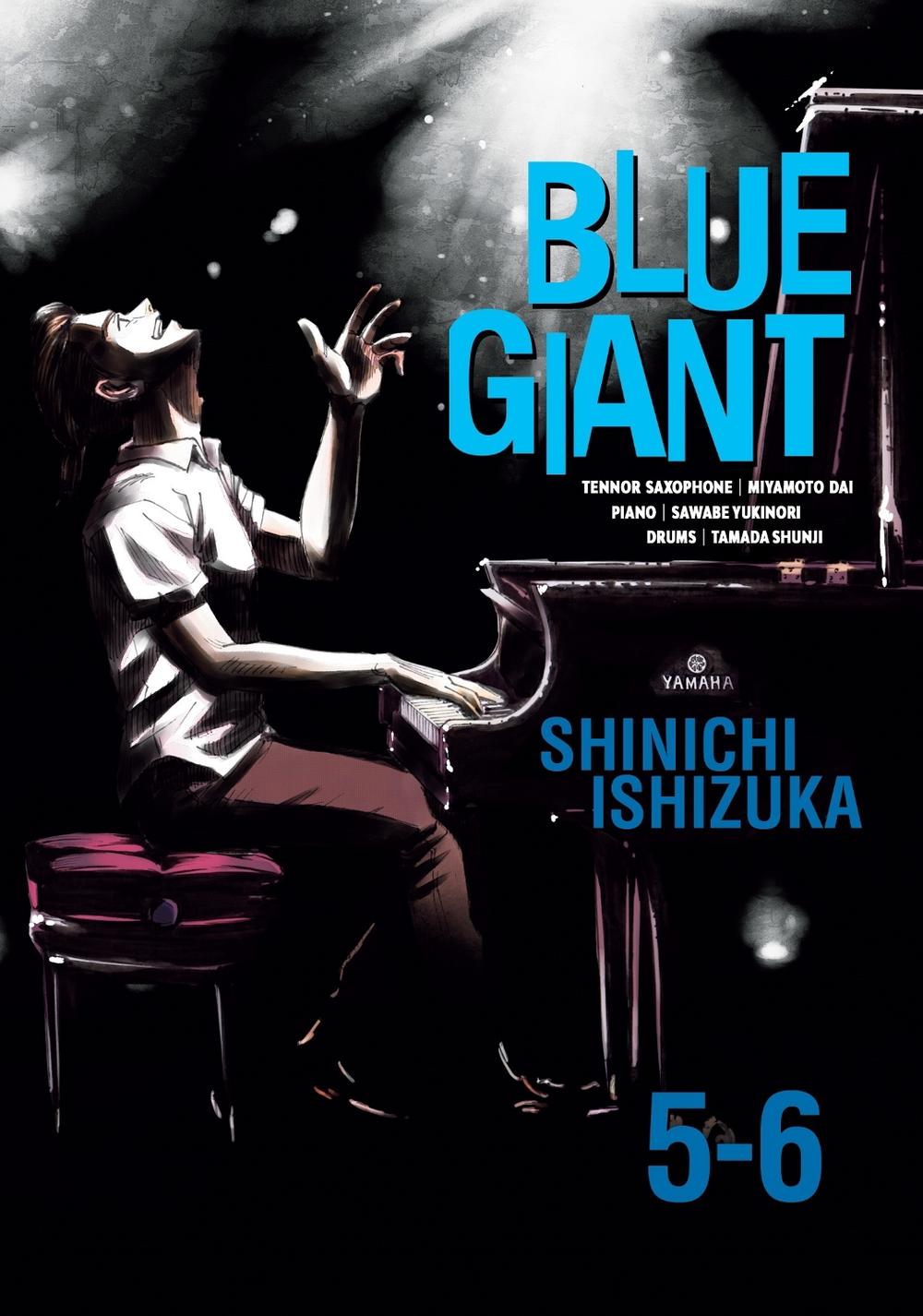 Blue Giant Omnibus Vols. 5-6 by Shinichi Ishizuka - ISBN: 9781648272486