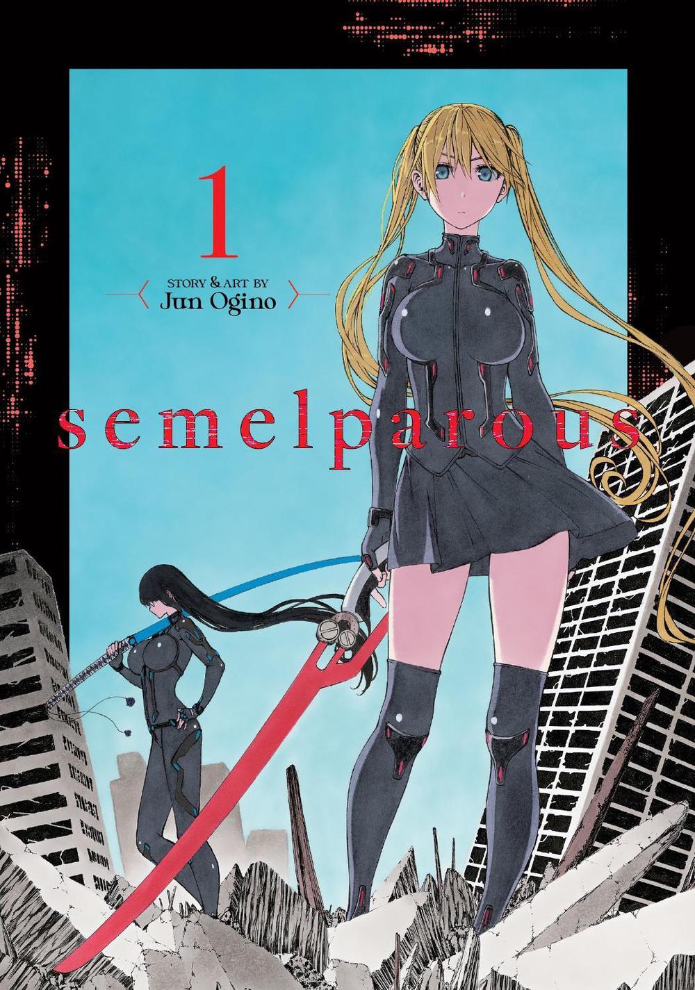 semelparous Vol. 1 by Jun Ogino - ISBN: 9781648272516