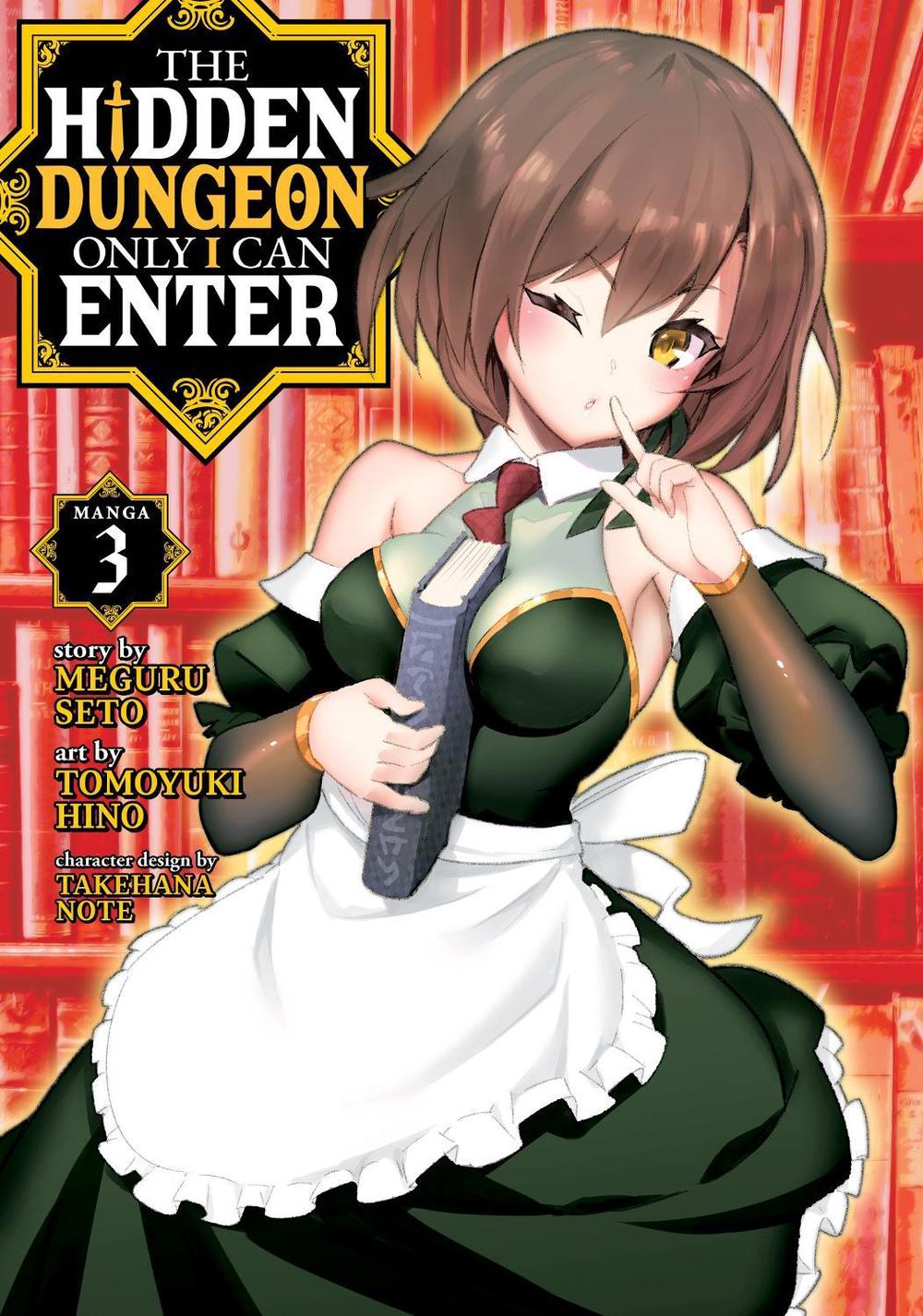 The Hidden Dungeon Only I Can Enter (Manga) Vol. 3 by Meguru Seto - ISBN: 9781648272561
