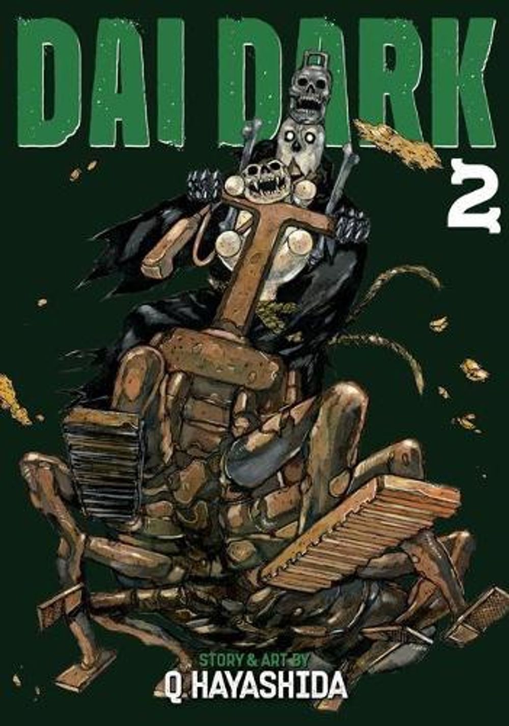 Dai Dark Vol. 2 by Q. Hayashida - ISBN: 9781648272677