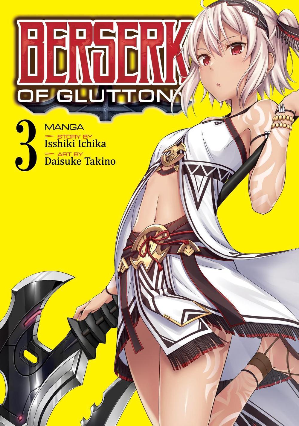 Berserk of Gluttony (Manga) Vol. 3 by Isshiki Ichika - ISBN: 9781648272714