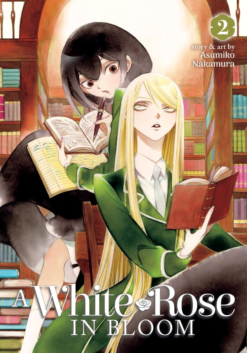 A White Rose in Bloom Vol. 2 by Asumiko Nakamura - ISBN: 9781648272820
